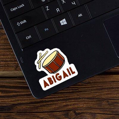 Sticker Abigail Drumm Notebook Image