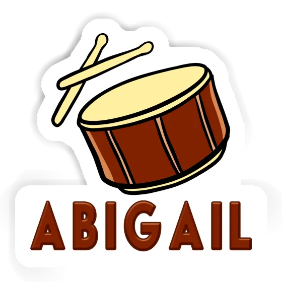 Sticker Abigail Drumm Laptop Image