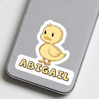 Sticker Abigail Duck Image