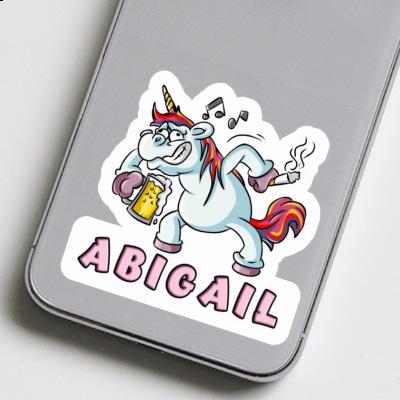 Einhorn Sticker Abigail Notebook Image