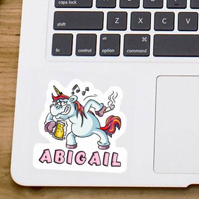 Einhorn Sticker Abigail Gift package Image