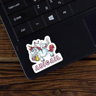 Einhorn Sticker Abigail Gift package Image