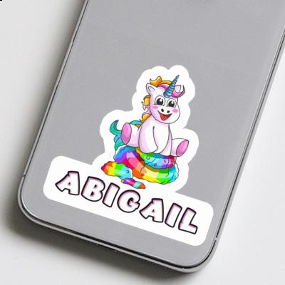 Bébé licorne Autocollant Abigail Notebook Bébé licorne Autocollant Abigail Gift package Image