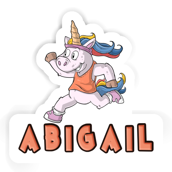 Joggerin Sticker Abigail Image