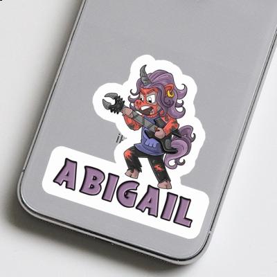 Sticker Rocking Unicorn Abigail Image