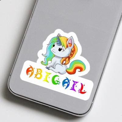 Sticker Unicorn Abigail Gift package Image