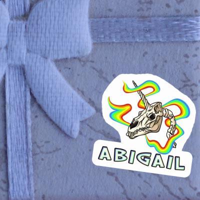 Abigail Sticker Unicorn Skull Gift package Image