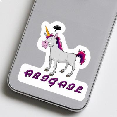 Unicorn Sticker Abigail Gift package Image