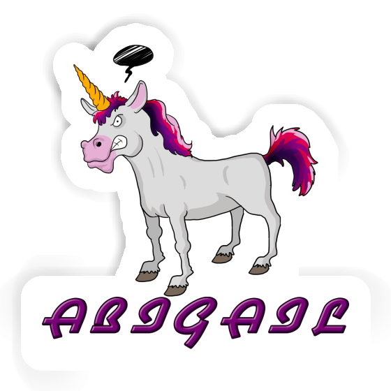 Unicorn Sticker Abigail Gift package Image