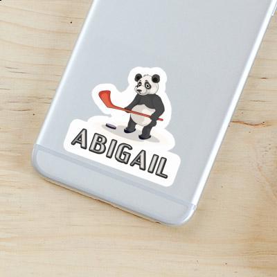 Abigail Aufkleber Eishockey-Panda Gift package Image