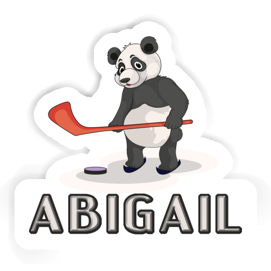 Autocollant Abigail Panda Gift package Image