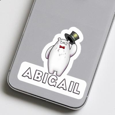 Sticker Eisbär Abigail Laptop Image