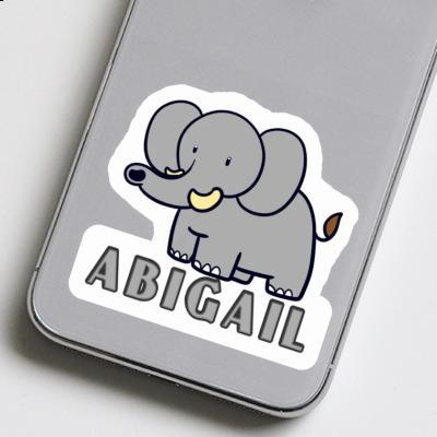 Abigail Autocollant Éléphant Gift package Image