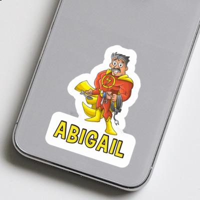 Autocollant Abigail Électricien Gift package Image