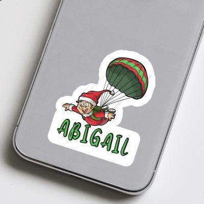 Parachute Autocollant Abigail Notebook Image