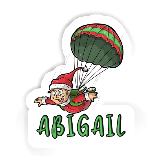 Sticker Abigail Skydiver Gift package Image