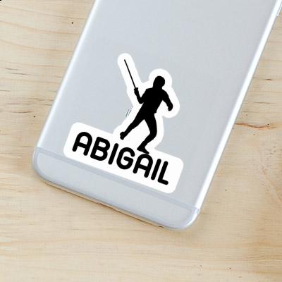 Abigail Sticker Fencer Gift package Image