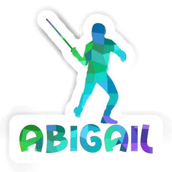 Sticker Fencer Abigail Gift package Image