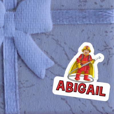 Sticker Firefighter Abigail Gift package Image