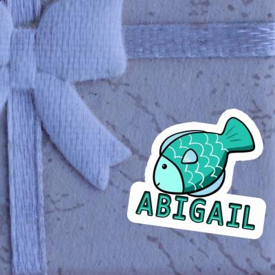 Poisson Autocollant Abigail Gift package Image