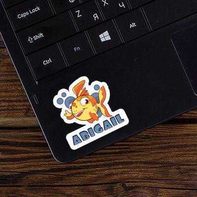 Fish Sticker Abigail Image