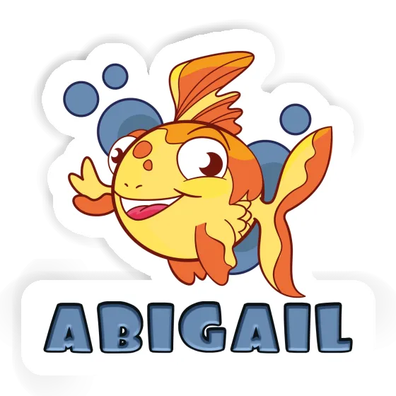 Fish Sticker Abigail Gift package Image