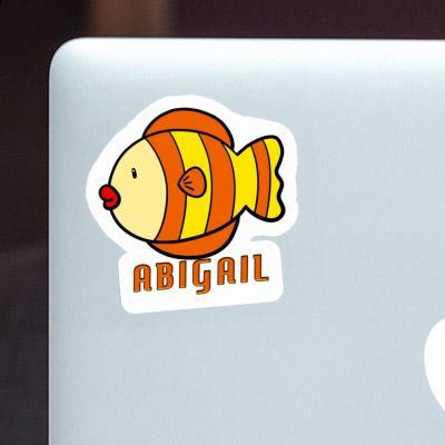 Abigail Sticker Fisch Laptop Image