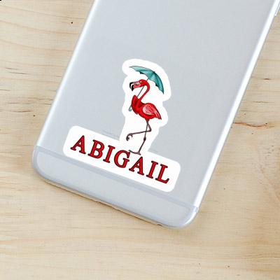 Flamingo Sticker Abigail Notebook Image