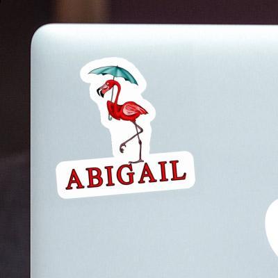 Abigail Sticker Flamingo Gift package Image