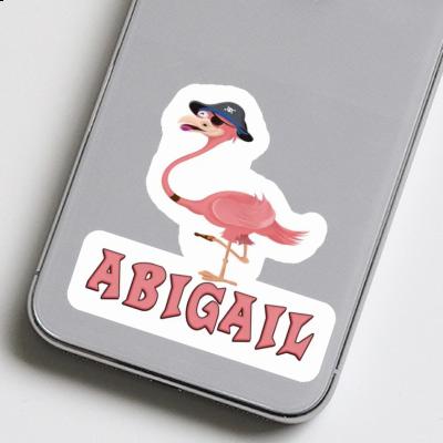 Flamingo Sticker Abigail Gift package Image