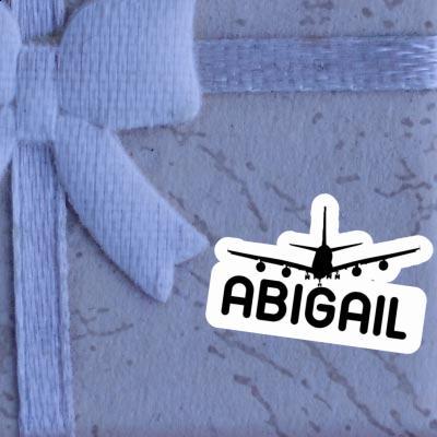 Autocollant Abigail Avion Image