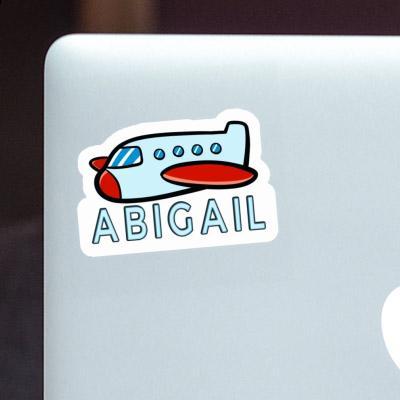 Plane Sticker Abigail Gift package Image