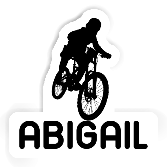 Abigail Sticker Freeride Biker Notebook Image