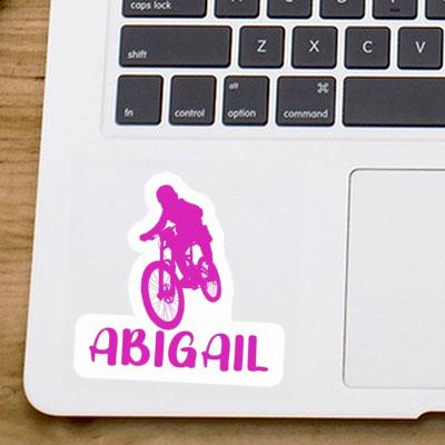 Freeride Biker Sticker Abigail Gift package Image