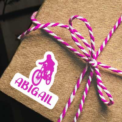 Freeride Biker Sticker Abigail Gift package Image