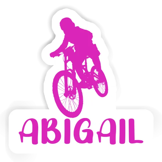 Freeride Biker Sticker Abigail Gift package Image