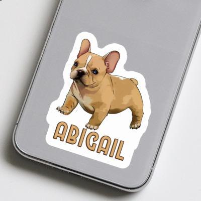 Bulldogge Sticker Abigail Image