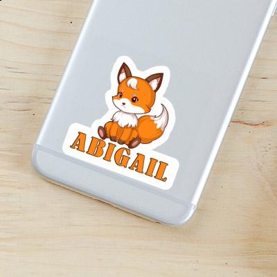 Autocollant Renard Abigail Gift package Image