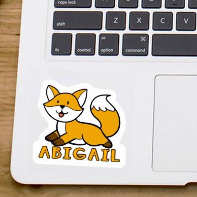 Sticker Fox Abigail Notebook Image