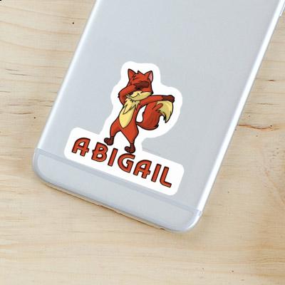 Sticker Abigail Fox Gift package Image