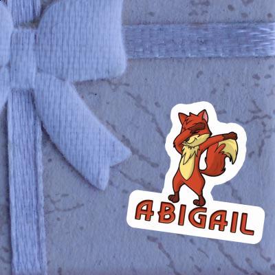 Abigail Autocollant Renard Gift package Image