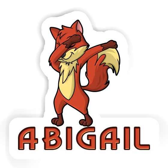 Sticker Abigail Fox Notebook Image