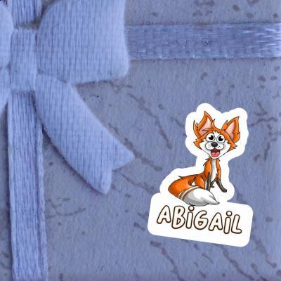 Fox Sticker Abigail Gift package Image