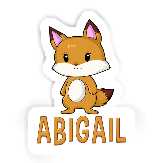 Sticker Fox Abigail Gift package Image