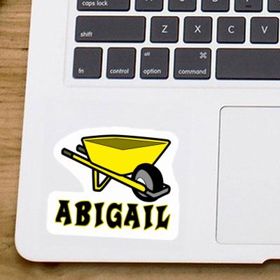 Sticker Wheelbarrow Abigail Gift package Image