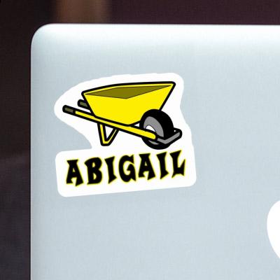 Sticker Wheelbarrow Abigail Image