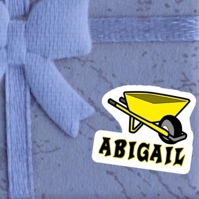 Sticker Wheelbarrow Abigail Gift package Image