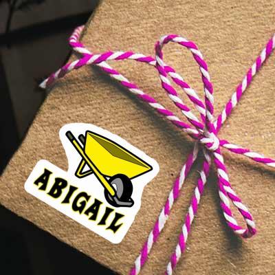 Sticker Wheelbarrow Abigail Notebook Image