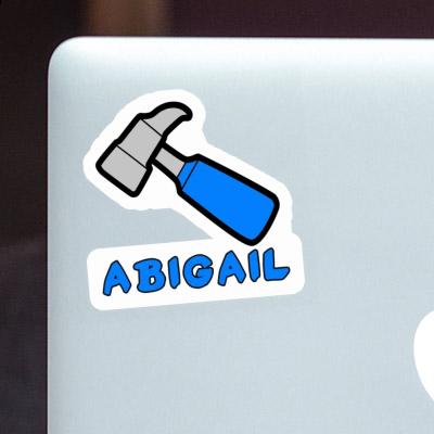 Sticker Abigail Gavel Laptop Image