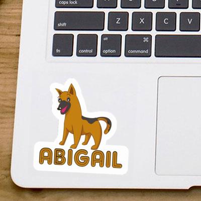 Aufkleber Schäferhund Abigail Gift package Image